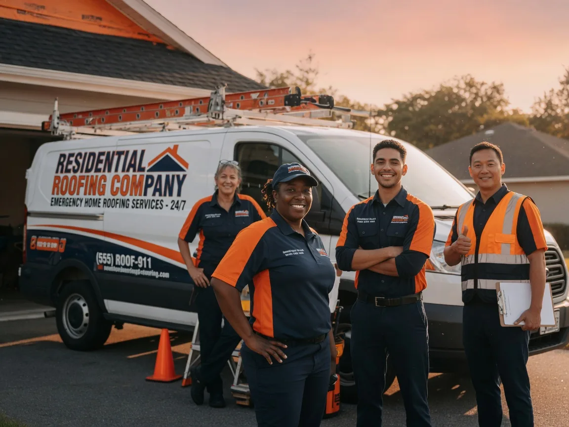 Emergency Roof Repair company in Clinton Township, MI