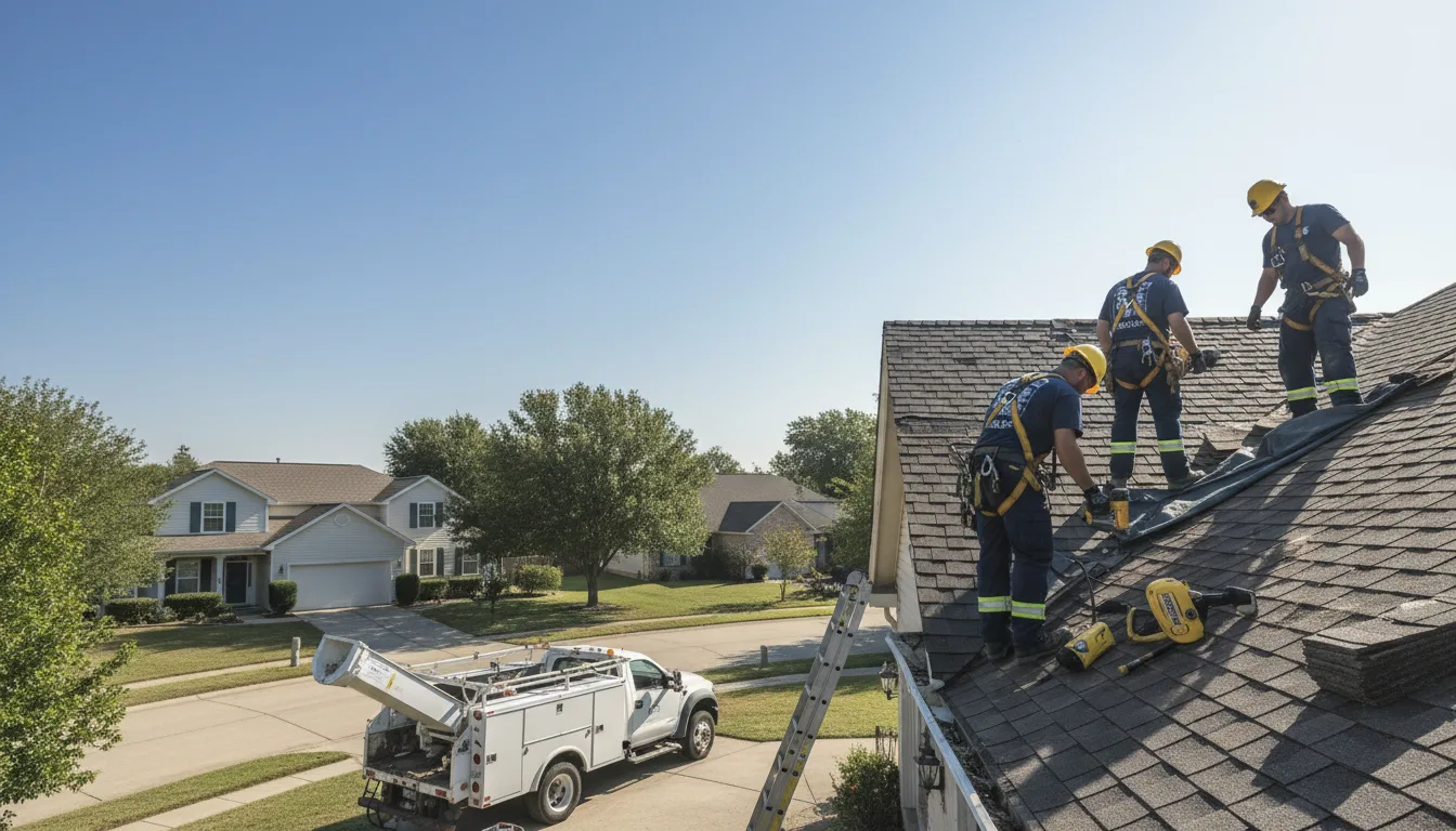 Emergency Roof Repair in Clinton Township, MI near me